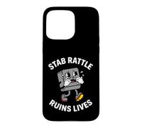 Mechanical Keyboard Stab Rattle Ruins Lives Custom Keeb Coque pour iPhone 15 Pro Max