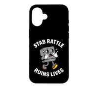 Mechanical Keyboard Stab Rattle Ruins Lives Custom Keeb Coque pour iPhone 16