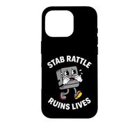 Mechanical Keyboard Stab Rattle Ruins Lives Custom Keeb Coque pour iPhone 16 Pro