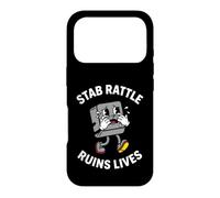 Mechanical Keyboard Stab Rattle Ruins Lives Custom Keeb Coque pour iPhone 17 Pro