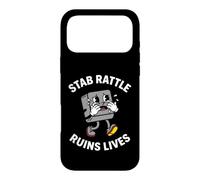 Mechanical Keyboard Stab Rattle Ruins Lives Custom Keeb Coque pour iPhone 17 Pro Max