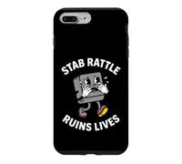 Mechanical Keyboard Stab Rattle Ruins Lives Custom Keeb Coque pour iPhone 7 Plus/8 Plus
