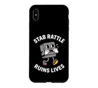 Mechanical Keyboard Stab Rattle Ruins Lives Custom Keeb Coque pour iPhone XS Max