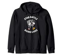Mechanical Keyboard Stab Rattle Ruins Lives Custom Keeb Sweat à Capuche