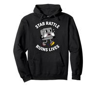 Mechanical Keyboard Stab Rattle Ruins Lives Custom Keeb Sweat à Capuche