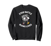 Mechanical Keyboard Stab Rattle Ruins Lives Custom Keeb Sweatshirt