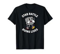 Mechanical Keyboard Stab Rattle Ruins Lives Custom Keeb T-Shirt