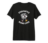 Mechanical Keyboard Stab Rattle Ruins Lives Custom Keeb T-Shirt Haut de Gamme