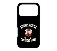 Mechanical Keyboard Stabilizer Rattle Destroys Lives Coque pour iPhone 17 Pro