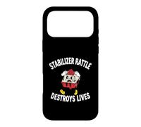 Mechanical Keyboard Stabilizer Rattle Destroys Lives Coque pour iPhone 17 Pro Max