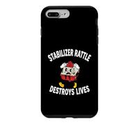 Mechanical Keyboard Stabilizer Rattle Destroys Lives Coque pour iPhone 7 Plus/8 Plus