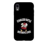 Mechanical Keyboard Stabilizer Rattle Destroys Lives Coque pour iPhone XR