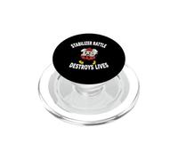 Mechanical Keyboard Stabilizer Rattle Destroys Lives PopSockets PopGrip pour MagSafe
