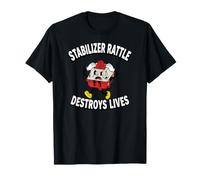 Mechanical Keyboard Stabilizer Rattle Destroys Lives T-Shirt