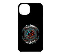 Mechanical Keyboard Switch Click Clack Keeb Coque pour iPhone 13