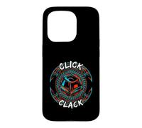 Mechanical Keyboard Switch Click Clack Keeb Coque pour iPhone 15 Pro