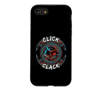 Mechanical Keyboard Switch Click Clack Keeb Coque pour iPhone SE (2020) / 7/8