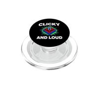 Mechanical Keyboard Switch Clicky and Loud PopSockets PopGrip pour MagSafe
