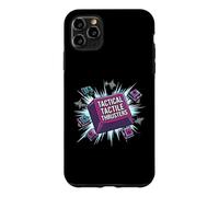 Mechanical Keyboard Tactical Tactile Thrusters Coque pour iPhone 11 Pro Max