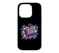 Mechanical Keyboard Tactical Tactile Thrusters Coque pour iPhone 14 Pro