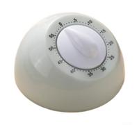 Mechanical Kitchen Timer 60 Min Manual Wind No pour battery Mechanical(Gray)
