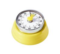 Mechanical Kitchen Timer 60 Minute, 75dB Loud Visual Countdown Manual Timer with Magnetic Back for Cooking Baking Studying Home School Office Classroom