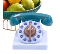 Mechanical Kitchen Timer, Wind Up Cooking Alarm Device, 4.72x3.62x2.83 Inches Visual Countdown with Loud Ring, Kitchen Timing Tool, Classic Timer with Simple Design, Cooking Timing for Home Baking Use