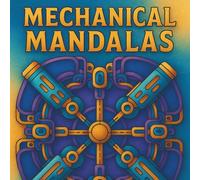 Mechanical Mandalas: A Coloring Journey Through Tranquil Technology: Intricate Designs of Robots and Gadgets for Stress Relief and Creative Relaxation