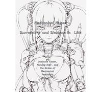 Mechanical Muses: Expressions and Elegance in Line: Intricate Faces, Flowing Hair, and the Grace of Mechanical Femininity