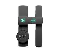 Mechanical Password Rotary - Verrouillage par mot de passe - Verrouillage par mot de passe - Code de cabinet sécurisé - Tiroir et armoire Safe Lock - Système intelligent antivol pour cuisine, lieu de