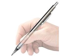 Mechanical Pencil - Sturdy Metal Pen, Special Writing Tool, Iron Core | Modern Industrial Look, Technical Drafting Work Office School College Drawing Supplies Sketching Layout Pieces