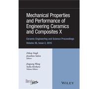 Mechanical Properties and Performance of Engineering Ceramics and Composites X Jiyang Wang, Soshu Kirihara, Acers American Ceramic Society (Auteur)