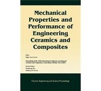 Mechanical Properties and Performance of Engineering Ceramics and Composites Zhu Dongming (Auteur)