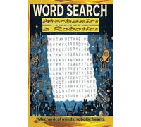 Mechanical & Robotics Word Search Book: Mechanical Mayhem: Laugh and Learn, 110 Pages, Size 6x9 inch