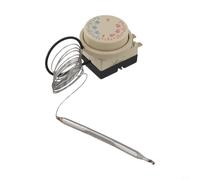 Mechanical Rotary Thermostat for Fridges -30 to 30C | Wide range -30C to 30C, precise mechanical control, suitable for fridges and freezers, pour easy pour dial adjustment
