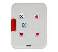 Mechanical Spinner Dice - Desktop Game Toy, 3.74x2.95x0.39 inch Interactive Play with Smooth Rotation, Party Game with Durable Build, Travel Toy with Compact Size, Dice Spinner for Games Night