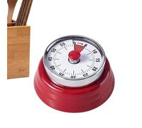 Mechanical Timer - 75dB Loud Visual Countdown, Wind-Up Minute Cooking, Easy-to-Use Analog Timer for Kitchen, Home, School, Work, Classroom, Baking, Studying, Work, Task Planning
