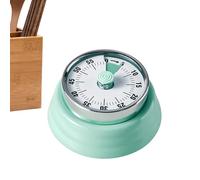 Mechanical Timer - 75dB Loud Visual Countdown, Wind-Up Minute Cooking, Easy-to-Use Analog Timer for Kitchen, Home, School, Work, Classroom, Baking, Studying, Work, Task Planning