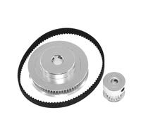 Mechanical Timing Wheel - CNC Pulley Gear, 2GT Synchronous Belt, Durable Machine Component, Precision Engineering Accessory | Belt Drive System Part, Ideal for CNC Robotics DIY Equipment Automation