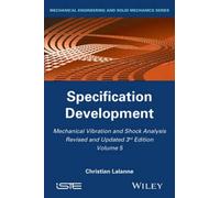 Mechanical Vibration And Shock Analysis, Specification Development