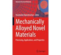 Mechanically Alloyed Novel Materials: Processing, Applications, and Properties