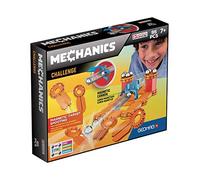 Geomag Mechanics Challenge 95 – 95 pièces – Orange