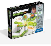 Mechanics Challenge Goal-Jeu Educatif Et Créatif Pour Les Enfants-Blocs De Construction Magnétiques Avec Sphères En Métal-Set De 96 Pièces