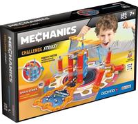Mechanics Challenge Strike -185 Pièces -Jeu Circuit De Construction Magnétique Enfants Dès 7 Ansconstruis Ton Jeu Pour Défier La Gravité Et Tes Amis-1 À 4 Joueurs-Fabrication Suisse