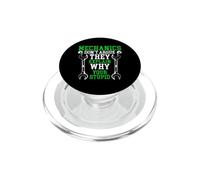 Mechanics Don't Argue They Explain Why Your Stupid PopSockets PopGrip pour MagSafe
