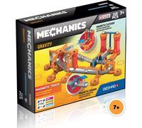 Mechanics Gravity 115 Pièces-Jeu Circuit De Construction Magnétique Pour Enfants Dès 7 Ans-Fabrique Ta Structure Mécanique Et Magnétique De Lanceur À Canon-Fabrication Suisse