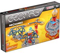 Mechanics Magnétic Motion-146 Pièces-Jeu De Construction D'Engrenages Magnétiques Pour Enfants Dès 7 Ans-Mouvement Et Mécanique Innovants-Jeux Aimants Stem-Fabrication Suisse