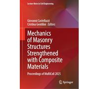 Mechanics of Masonry Structures Strengthened With Composite Materials: Proceedings of Murico8 2025