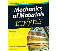 Mechanics of Materials For Dummies