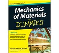 Mechanics of Materials For Dummies
